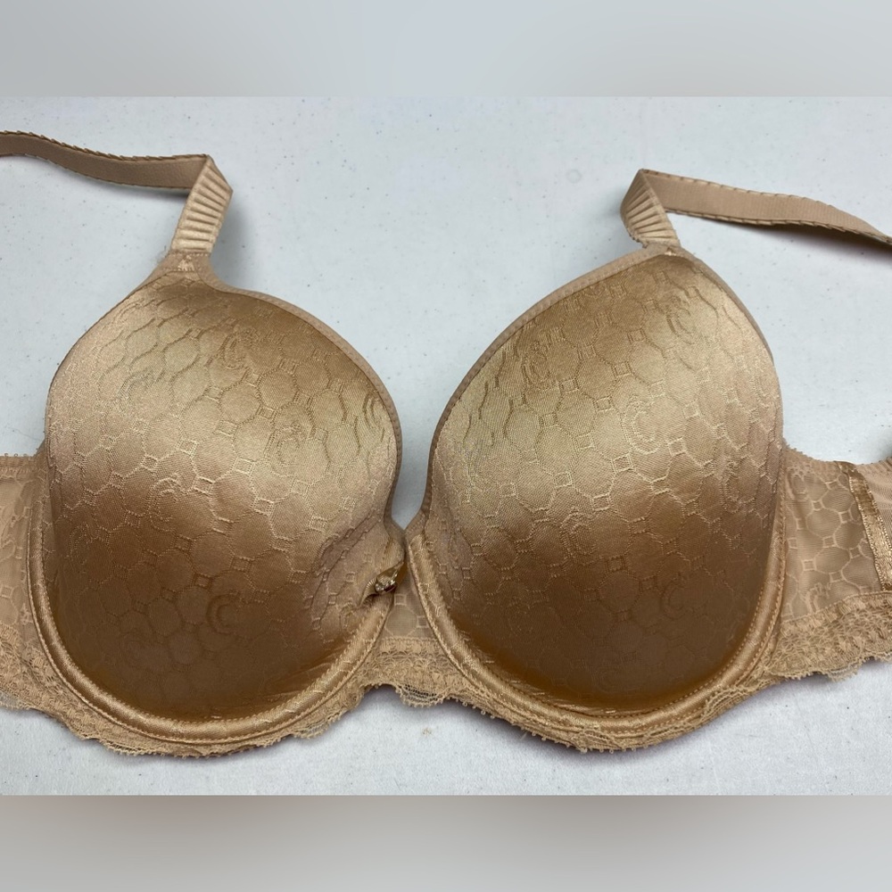 Chantelle TAN Lightly Lined Underwire, 34D *P1009